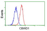 CBWD1 Antibody in Flow Cytometry (Flow)
