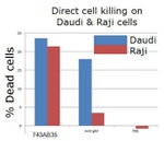 CD20 (MS4A1) Antibody in Functional Assay (Functional)