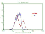 CD79A Antibody in Flow Cytometry (Flow)