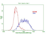 CD79B Antibody in Flow Cytometry (Flow)