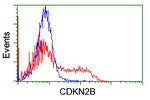 CDKN2B Antibody in Flow Cytometry (Flow)