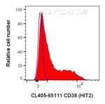 CD38 Antibody in Flow Cytometry (Flow)