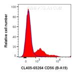 CD56 Antibody in Flow Cytometry (Flow)