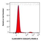 CD20 Antibody in Flow Cytometry (Flow)