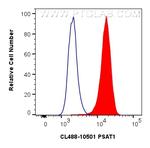 PSAT1 Antibody in Flow Cytometry (Flow)
