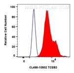 TCEB3 Antibody in Flow Cytometry (Flow)