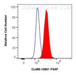 PSAP Antibody in Flow Cytometry (Flow)