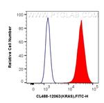 KRAS Antibody in Flow Cytometry (Flow)