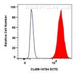 DCTD Antibody in Flow Cytometry (Flow)