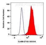 DOCK4 Antibody in Flow Cytometry (Flow)