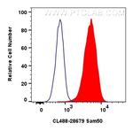 Sam50 Antibody in Flow Cytometry (Flow)