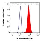 SHMT1 Antibody in Flow Cytometry (Flow)
