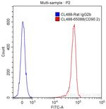 CD90.2 Antibody in Flow Cytometry (Flow)