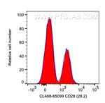 CD28 Antibody in Flow Cytometry (Flow)