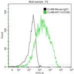 CD38 Antibody in Flow Cytometry (Flow)