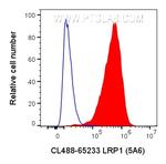 LRP1 Antibody in Flow Cytometry (Flow)