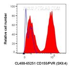 CD155/PVR Antibody in Flow Cytometry (Flow)