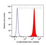 CD31 Antibody in Flow Cytometry (Flow)