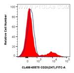 CD20 Antibody in Flow Cytometry (Flow)