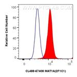 MAT1A Antibody in Flow Cytometry (Flow)