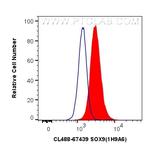 SOX9 Antibody in Flow Cytometry (Flow)