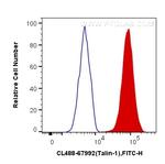 Talin-1 Antibody in Flow Cytometry (Flow)