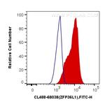 ZFP36L1 Antibody in Flow Cytometry (Flow)