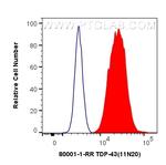 TDP-43 Antibody in Flow Cytometry (Flow)