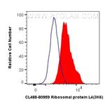 Ribosomal protein L4 Antibody in Flow Cytometry (Flow)