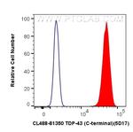TDP-43 Antibody in Flow Cytometry (Flow)