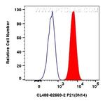 P21 Antibody in Flow Cytometry (Flow)