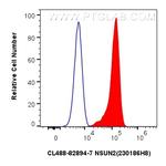 NSUN2 Antibody in Flow Cytometry (Flow)