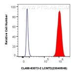 LCMT2 Antibody in Flow Cytometry (Flow)