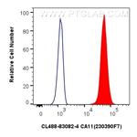 CA11 Antibody in Flow Cytometry (Flow)
