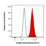 NOX4 Antibody in Flow Cytometry (Flow)