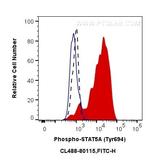 Phospho-STAT5A (Tyr694) Antibody in Flow Cytometry (Flow)