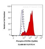 Phospho-STAT5A (Tyr694) Antibody in Flow Cytometry (Flow)
