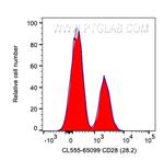 CD28 Antibody in Flow Cytometry (Flow)
