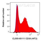 CD38 Antibody in Flow Cytometry (Flow)