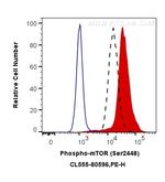 Phospho-mTOR (Ser2448) Antibody in Flow Cytometry (Flow)