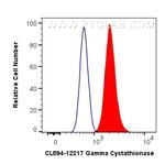 Gamma Cystathionase Antibody in Flow Cytometry (Flow)