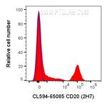 CD20 Antibody in Flow Cytometry (Flow)
