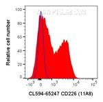 CD226 Antibody in Flow Cytometry (Flow)