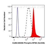 Phospho-S6 Ribosomal protein (Ser236) Antibody in Flow Cytometry (Flow)