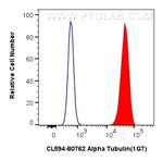 Alpha Tubulin Antibody in Flow Cytometry (Flow)