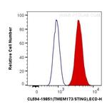 TMEM173/STING Antibody in Flow Cytometry (Flow)