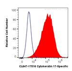 Cytokeratin 17 Antibody in Flow Cytometry (Flow)