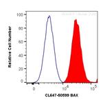 BAX Antibody in Flow Cytometry (Flow)