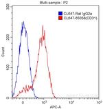 CD31 Antibody in Flow Cytometry (Flow)