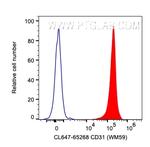 CD31 Antibody in Flow Cytometry (Flow)